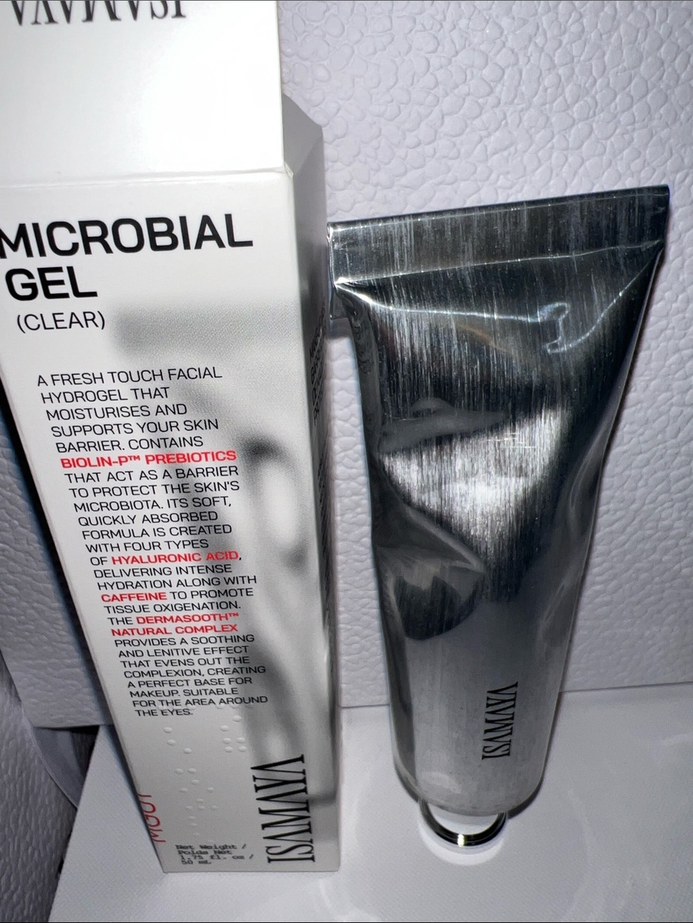 Isamaya Microbial Gel (Clear) - Make-up Base Barrier